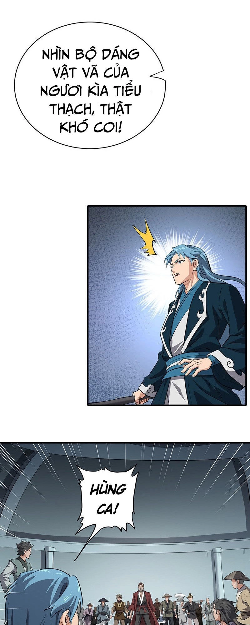 Hỗn Độn Kiếm Thần Chapter 137 - 26