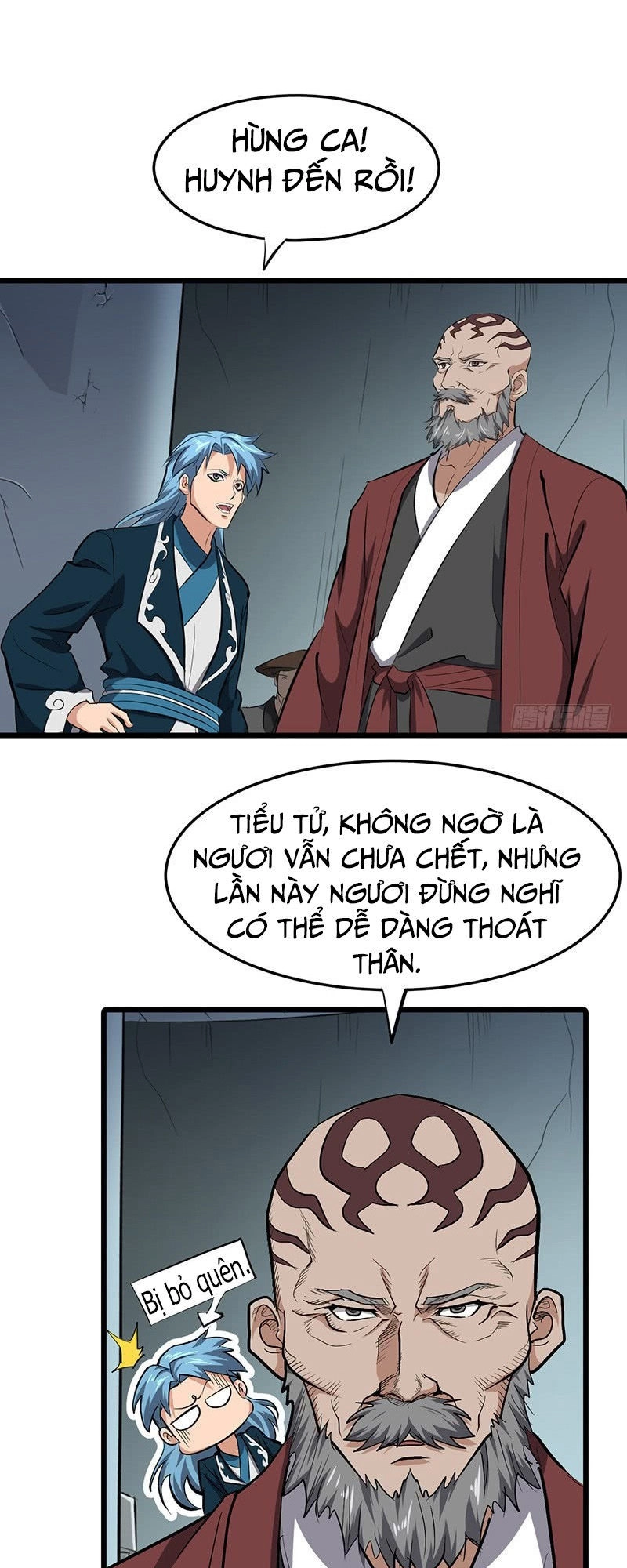 Hỗn Độn Kiếm Thần Chapter 138 - 1