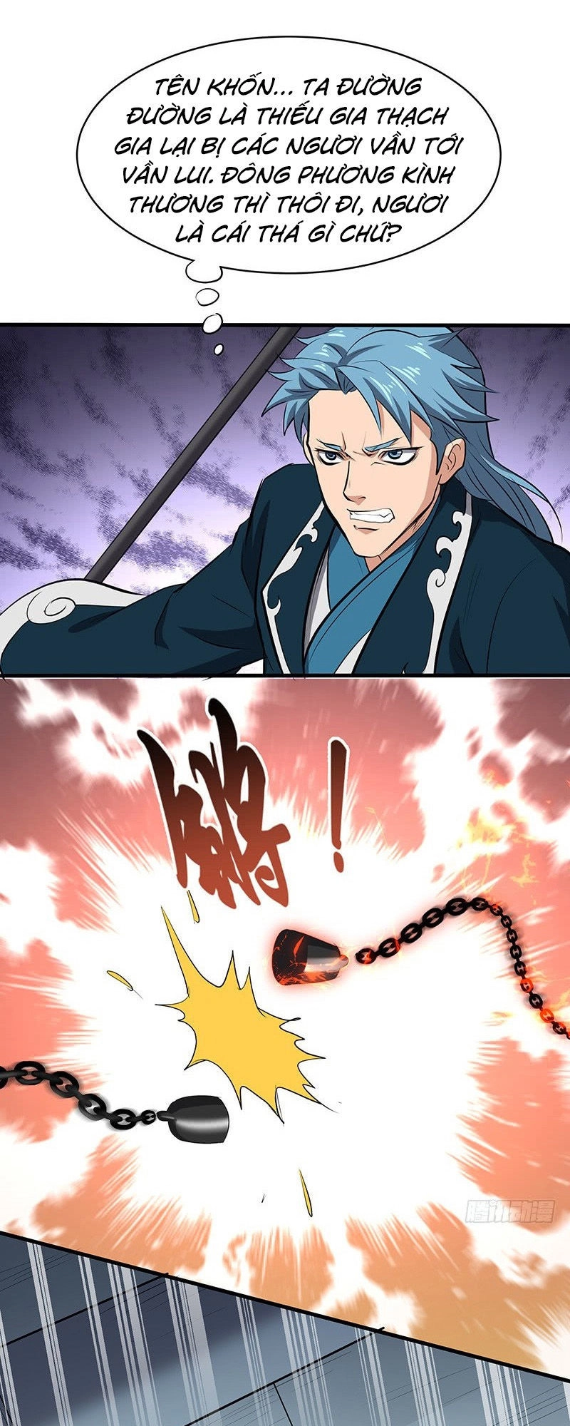 Hỗn Độn Kiếm Thần Chapter 138 - 9