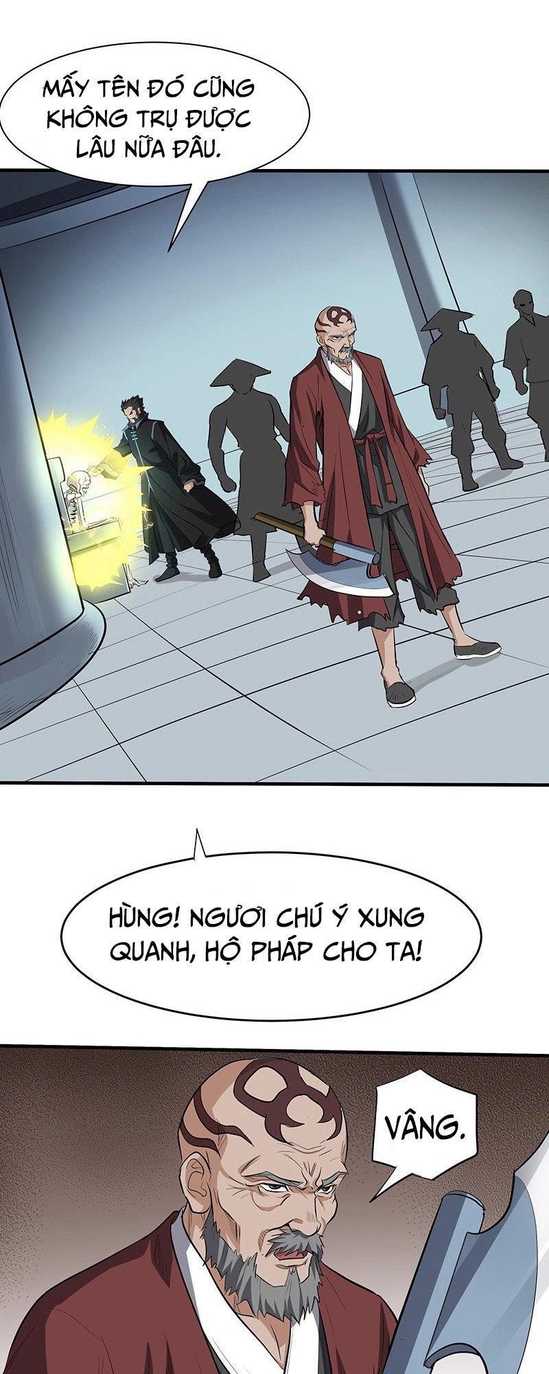 Hỗn Độn Kiếm Thần Chapter 138 - 21