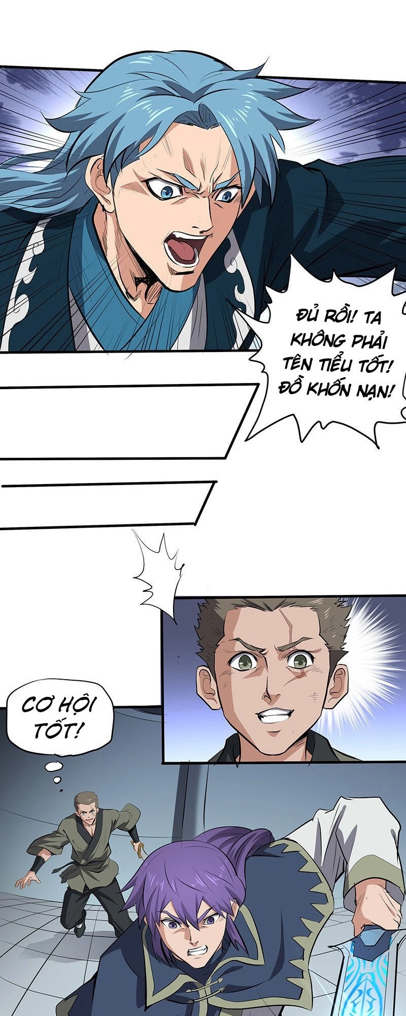 Hỗn Độn Kiếm Thần Chapter 139 - 11