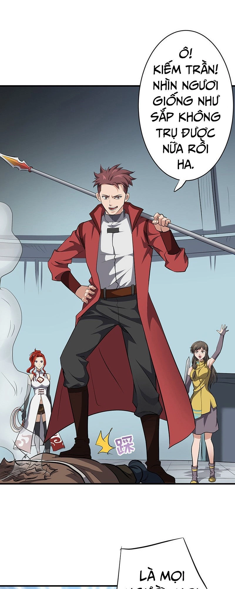 Hỗn Độn Kiếm Thần Chapter 139 - 15