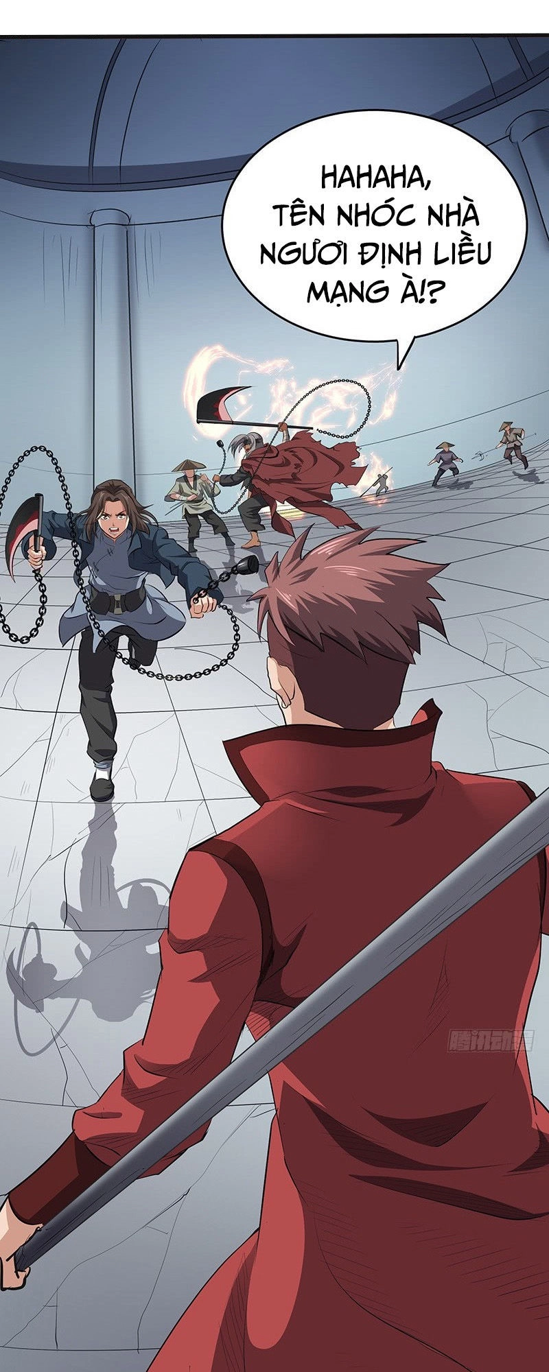 Hỗn Độn Kiếm Thần Chapter 139 - 25