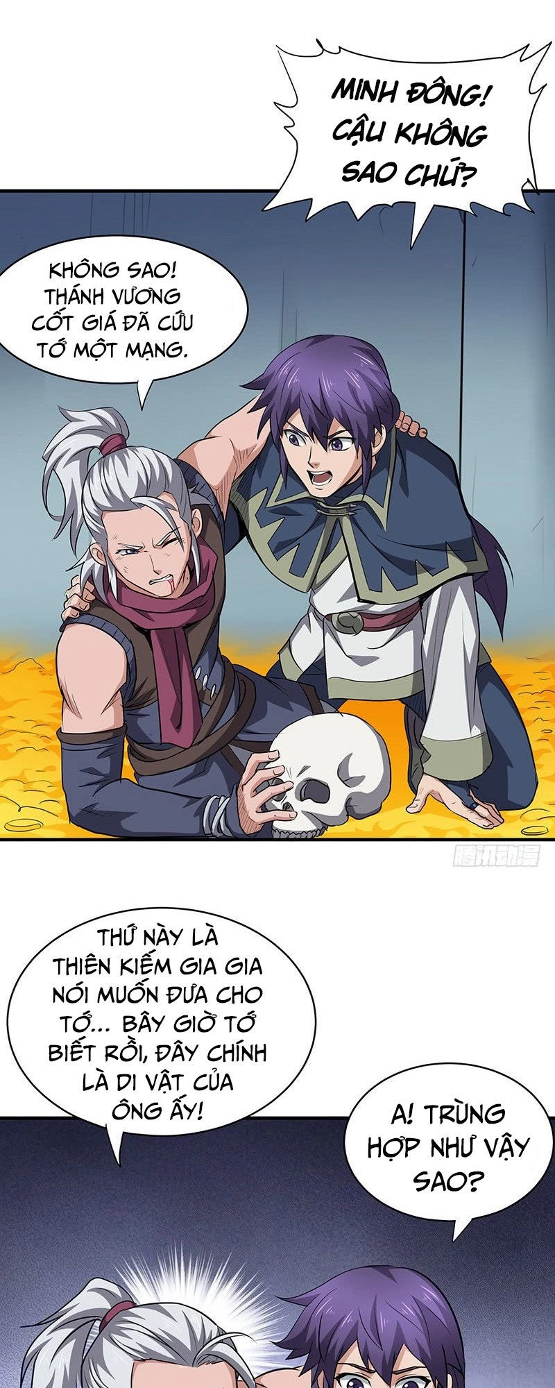 Hỗn Độn Kiếm Thần Chapter 142 - 24