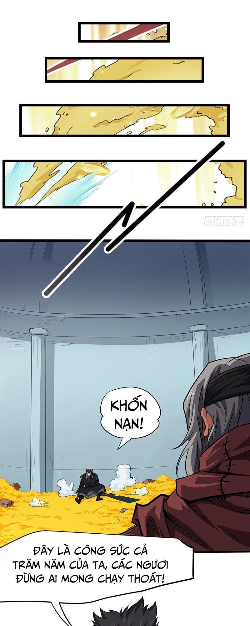 Hỗn Độn Kiếm Thần Chapter 142 - 26