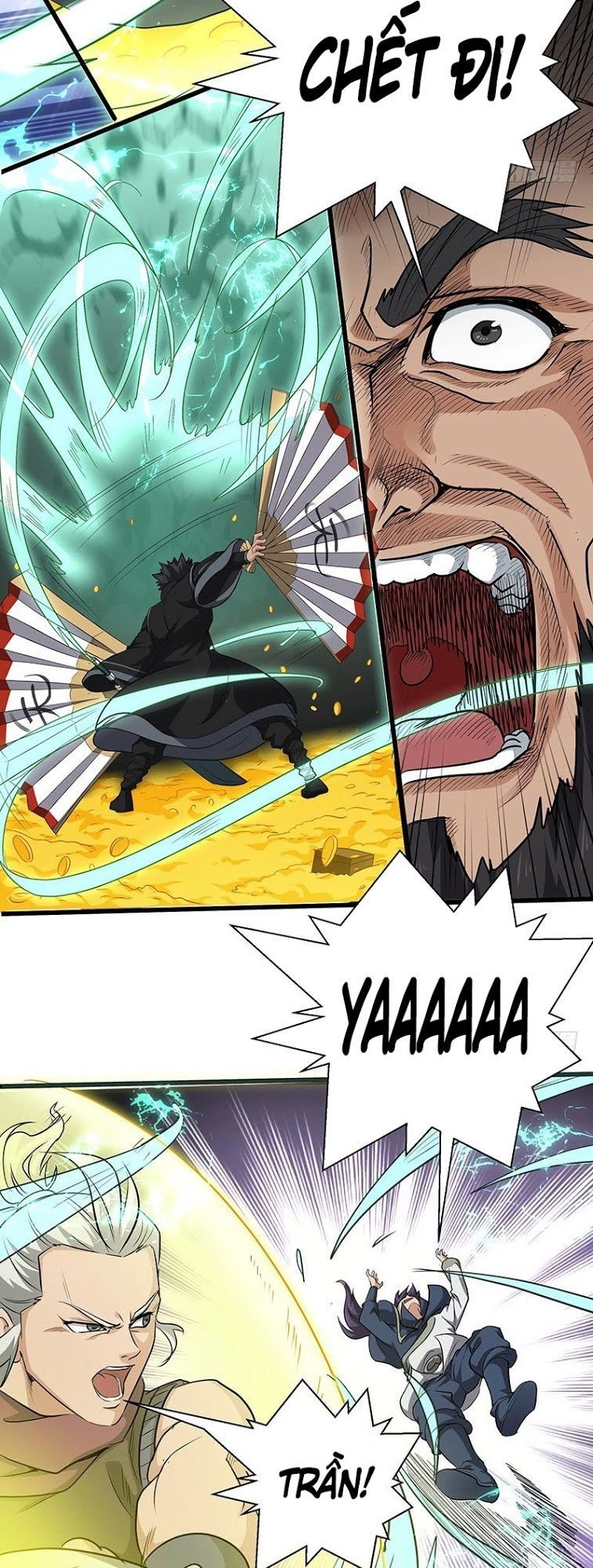 Hỗn Độn Kiếm Thần Chapter 143 - 4