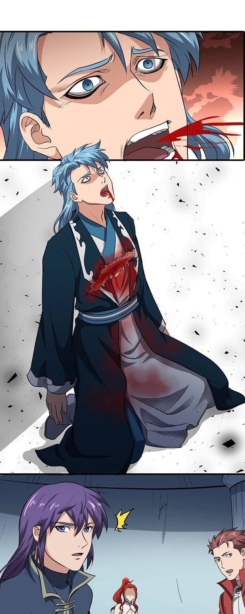 Hỗn Độn Kiếm Thần Chapter 145 - 17