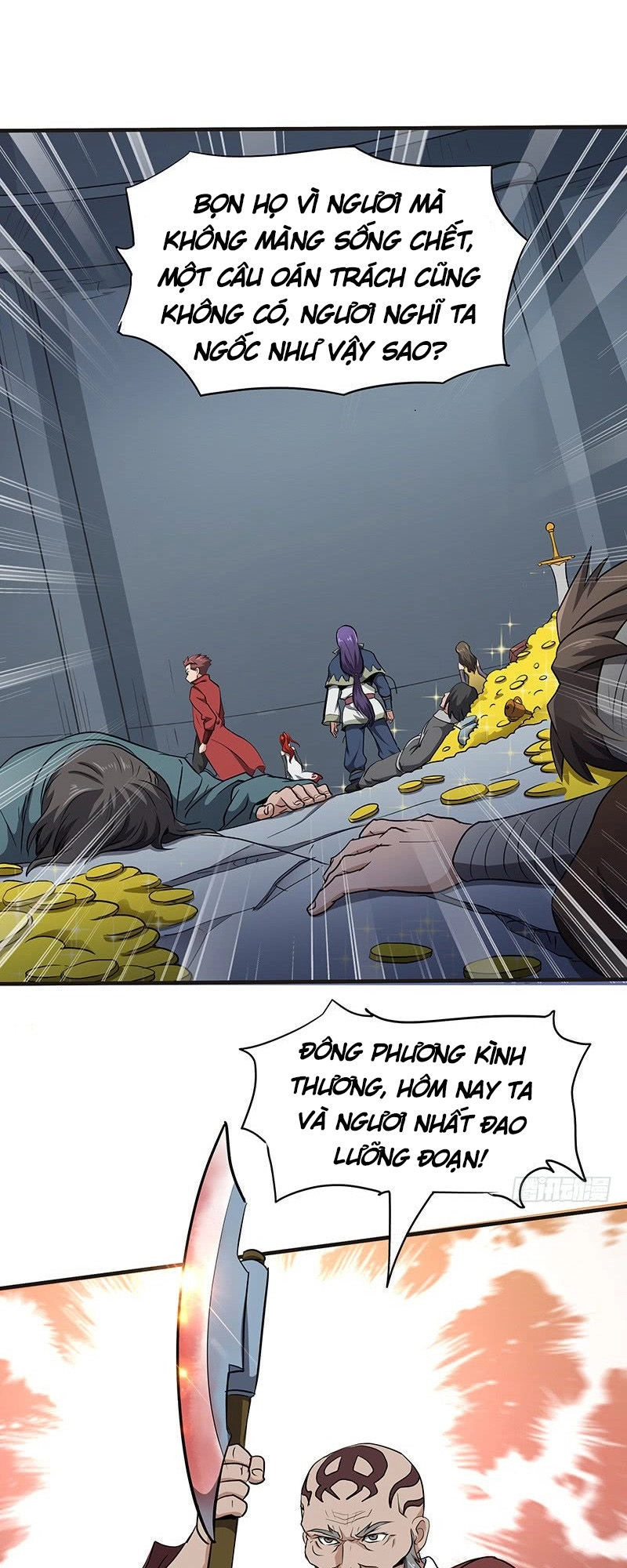 Hỗn Độn Kiếm Thần Chapter 145 - 25