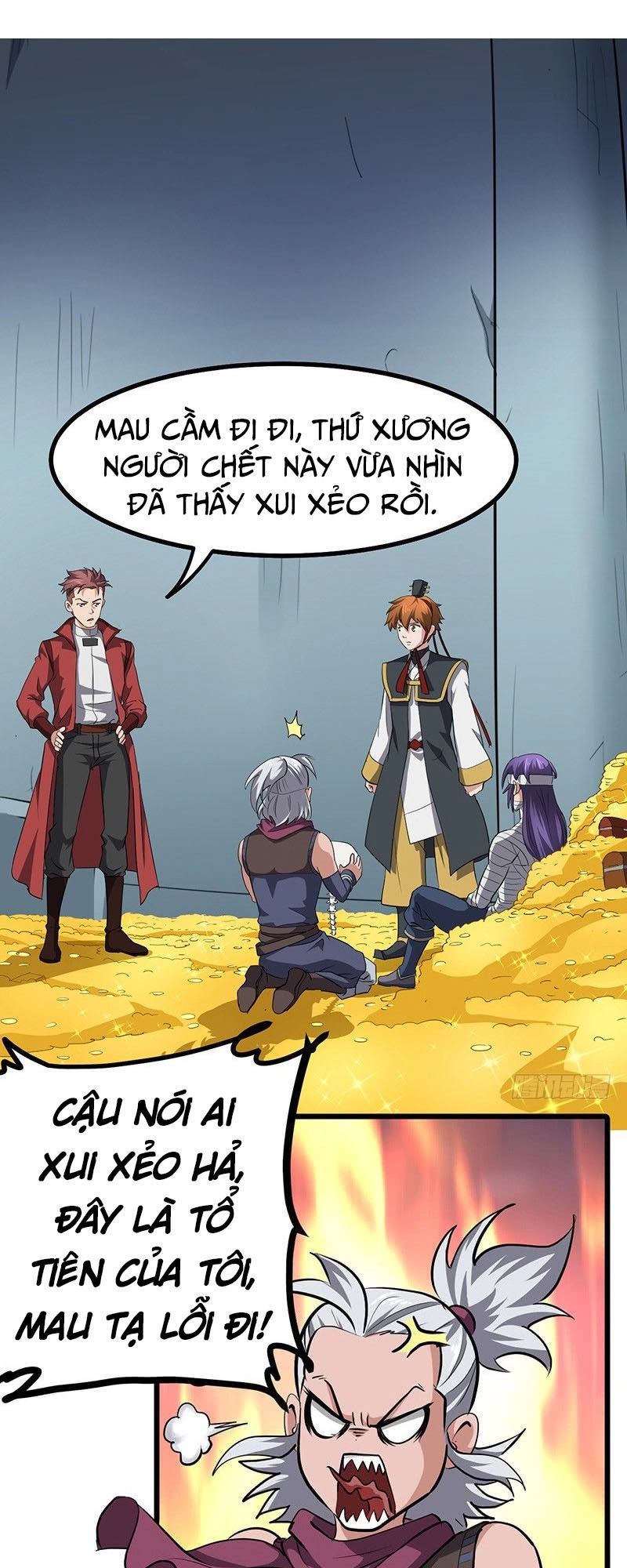 Hỗn Độn Kiếm Thần Chapter 150 - 17