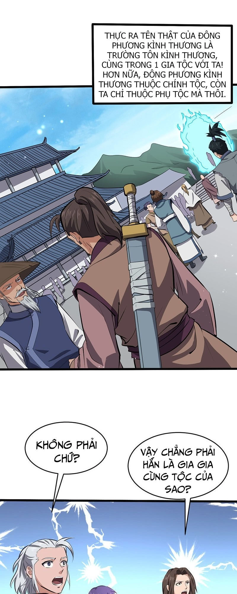 Hỗn Độn Kiếm Thần Chapter 151 - 1