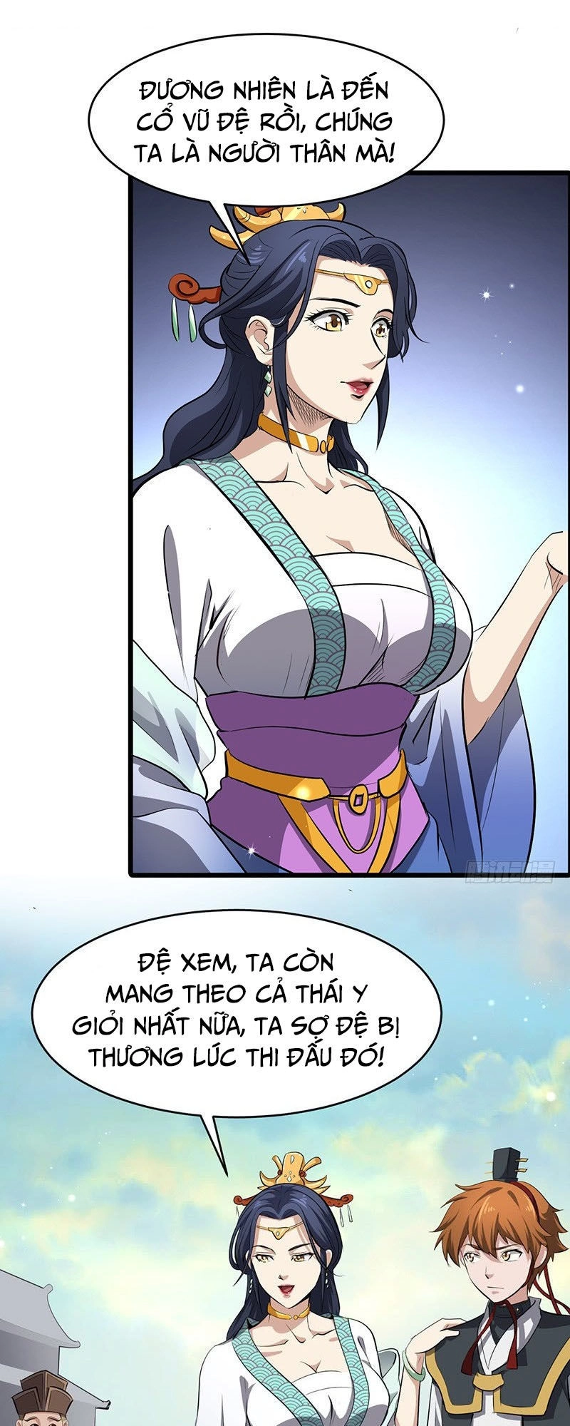 Hỗn Độn Kiếm Thần Chapter 151 - 18