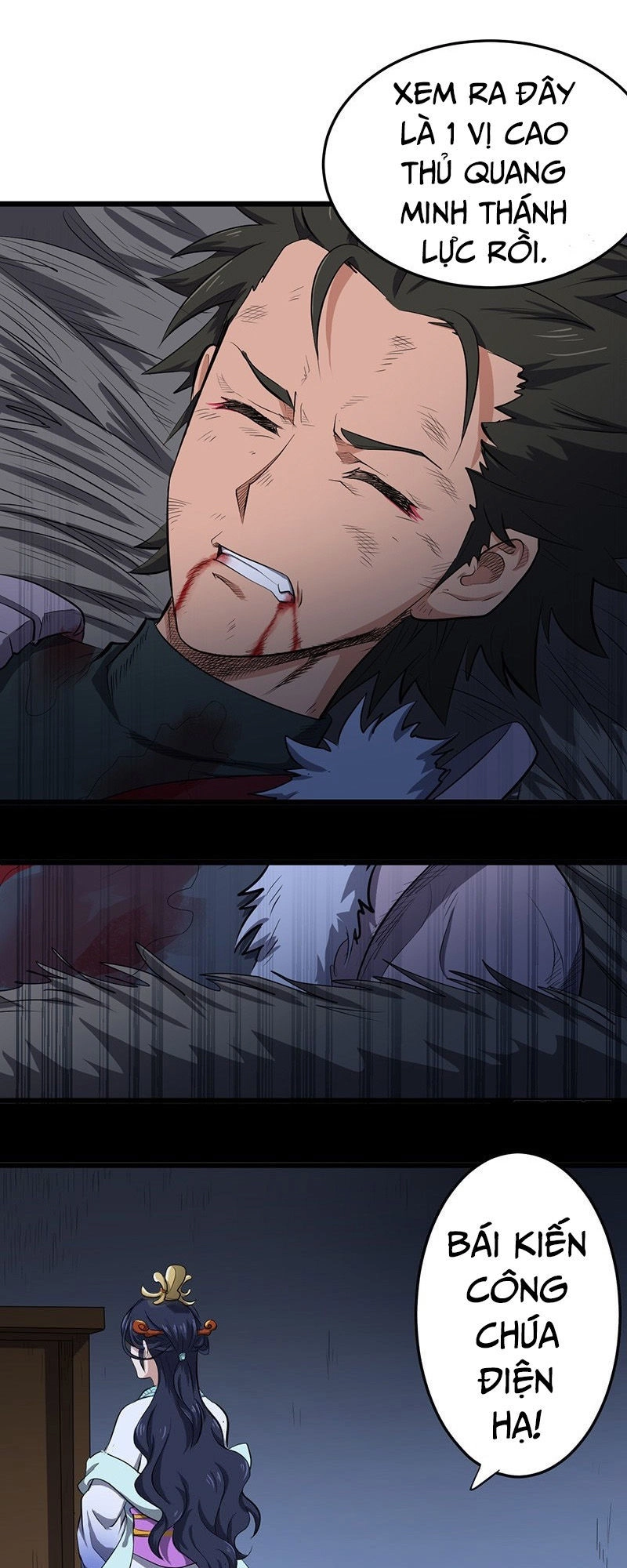 Hỗn Độn Kiếm Thần Chapter 155 - 5