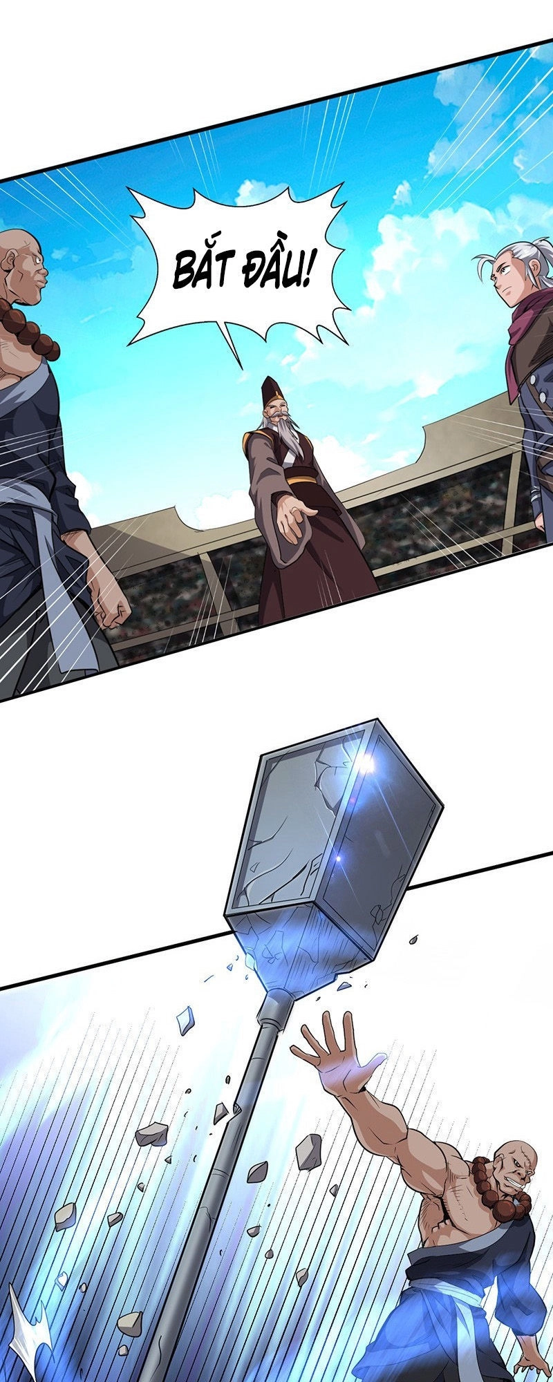 Hỗn Độn Kiếm Thần Chapter 157 - 22