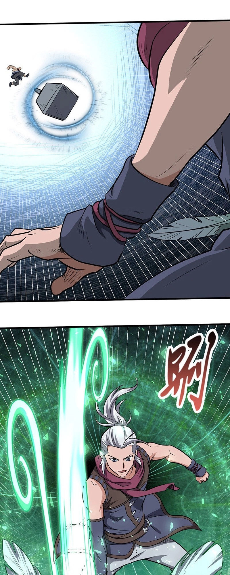 Hỗn Độn Kiếm Thần Chapter 158 - 15