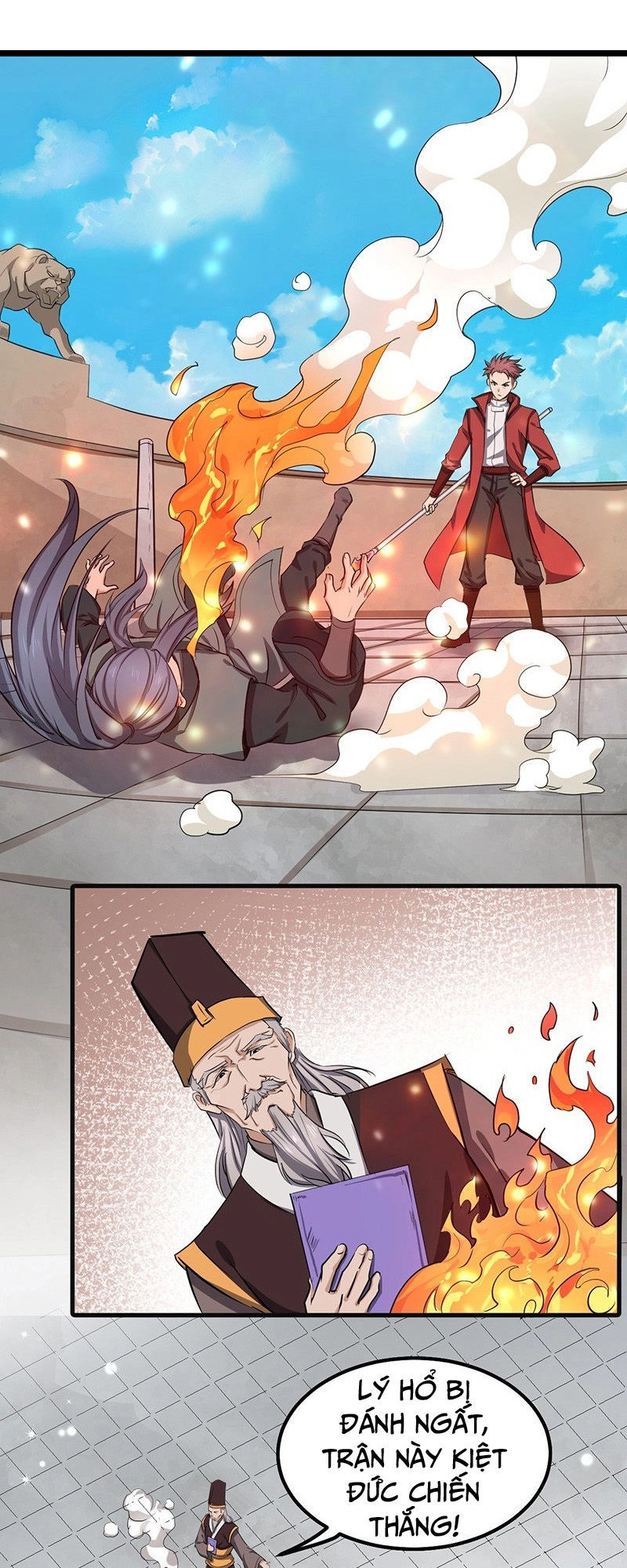 Hỗn Độn Kiếm Thần Chapter 158 - 23