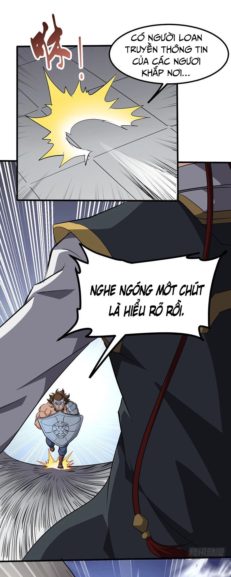 Hỗn Độn Kiếm Thần Chapter 159 - 19