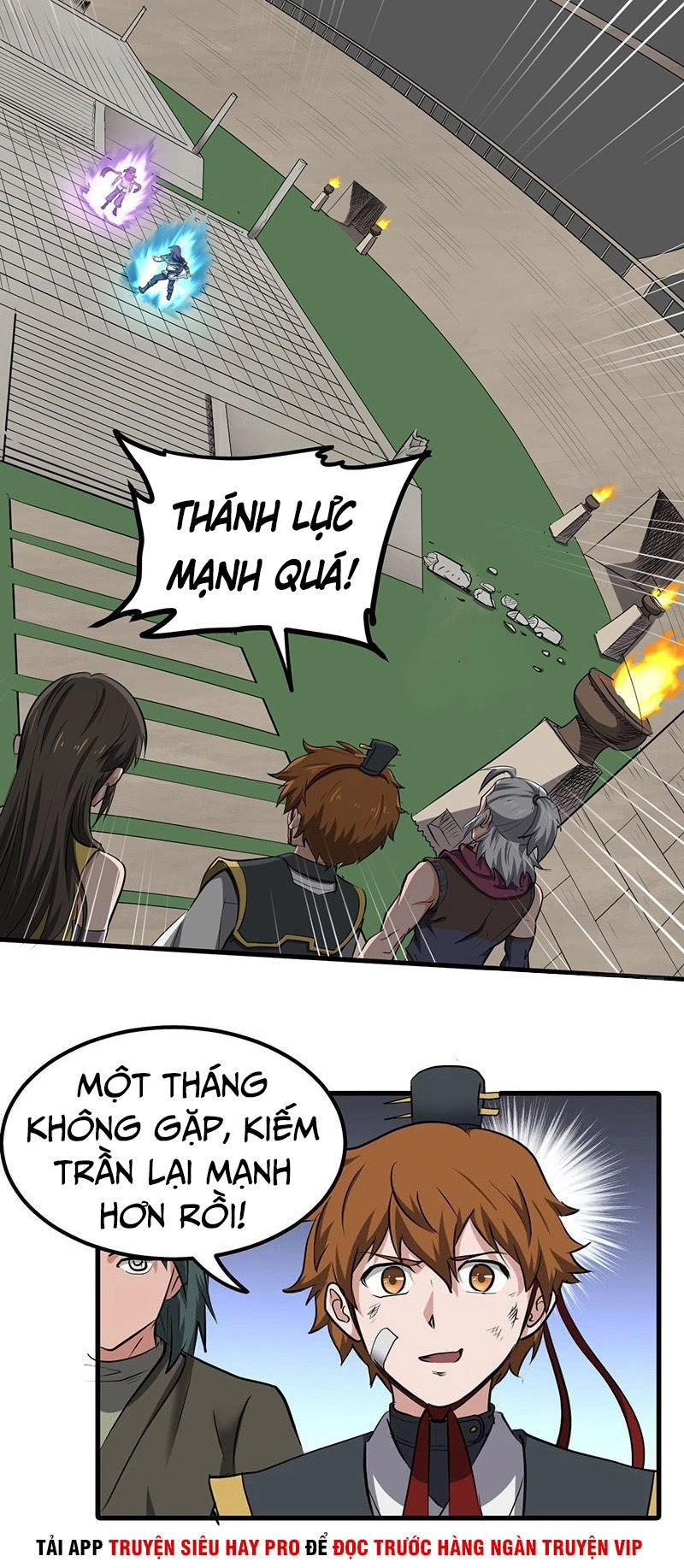 Hỗn Độn Kiếm Thần Chapter 161 - 4