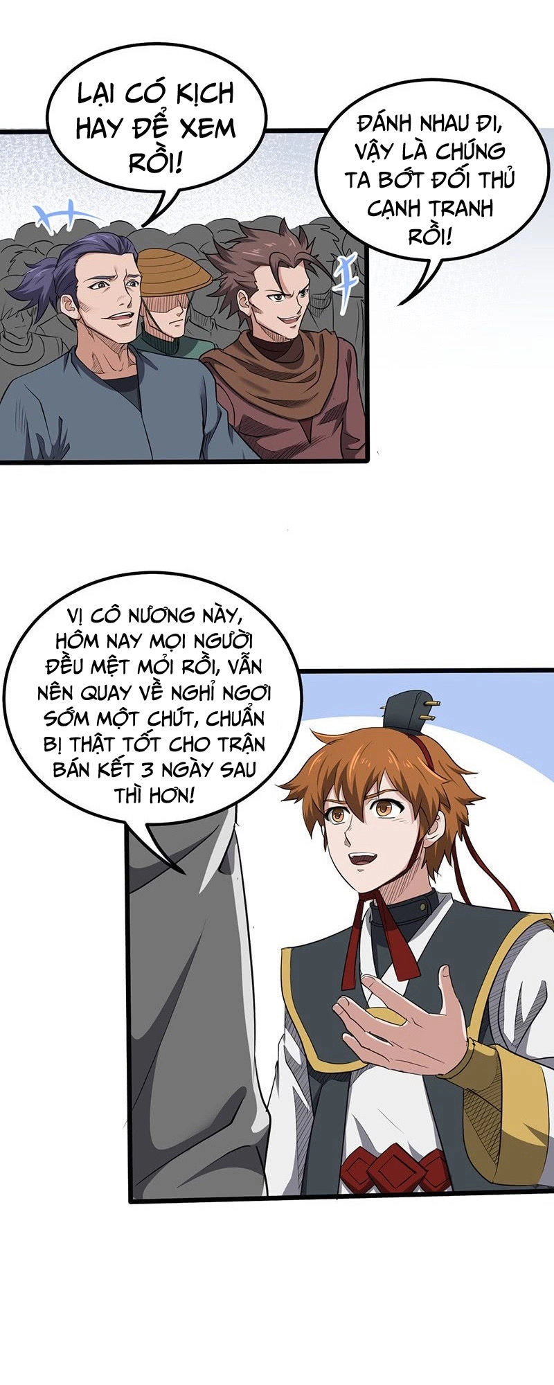 Hỗn Độn Kiếm Thần Chapter 165 - 7