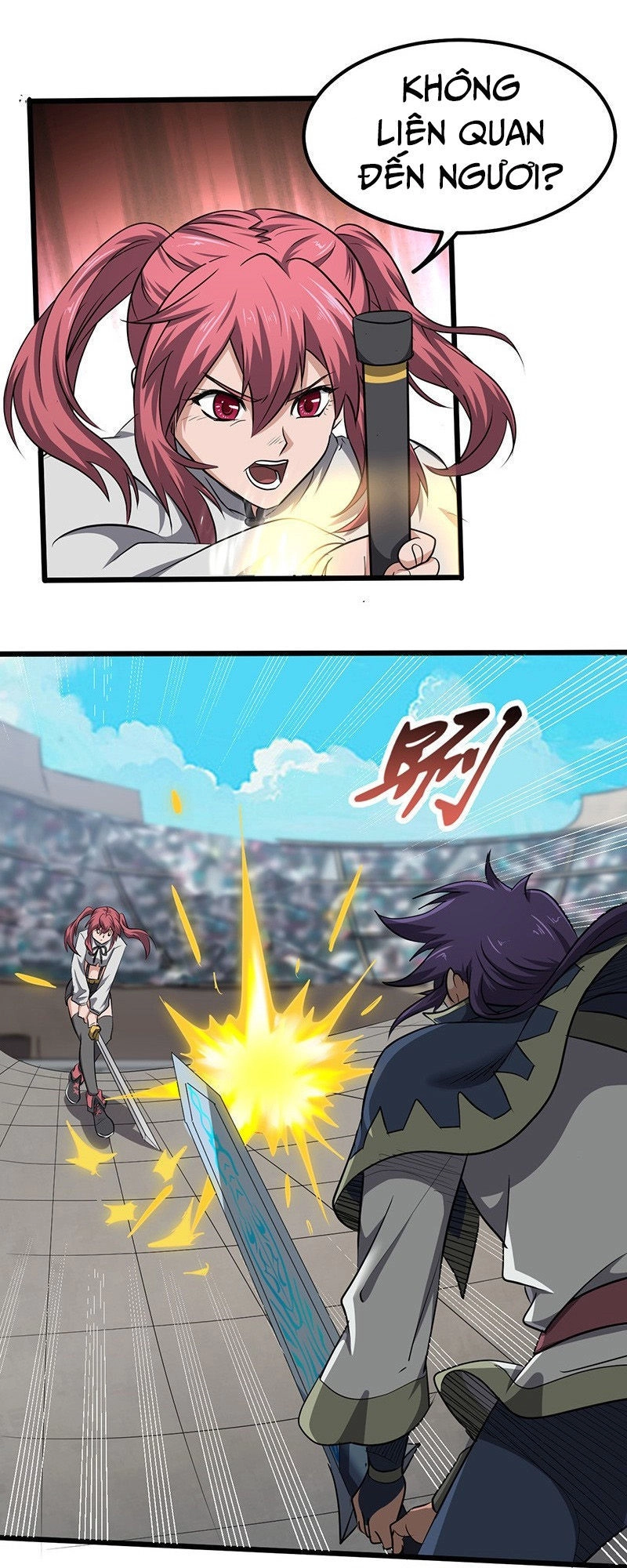 Hỗn Độn Kiếm Thần Chapter 165 - 25