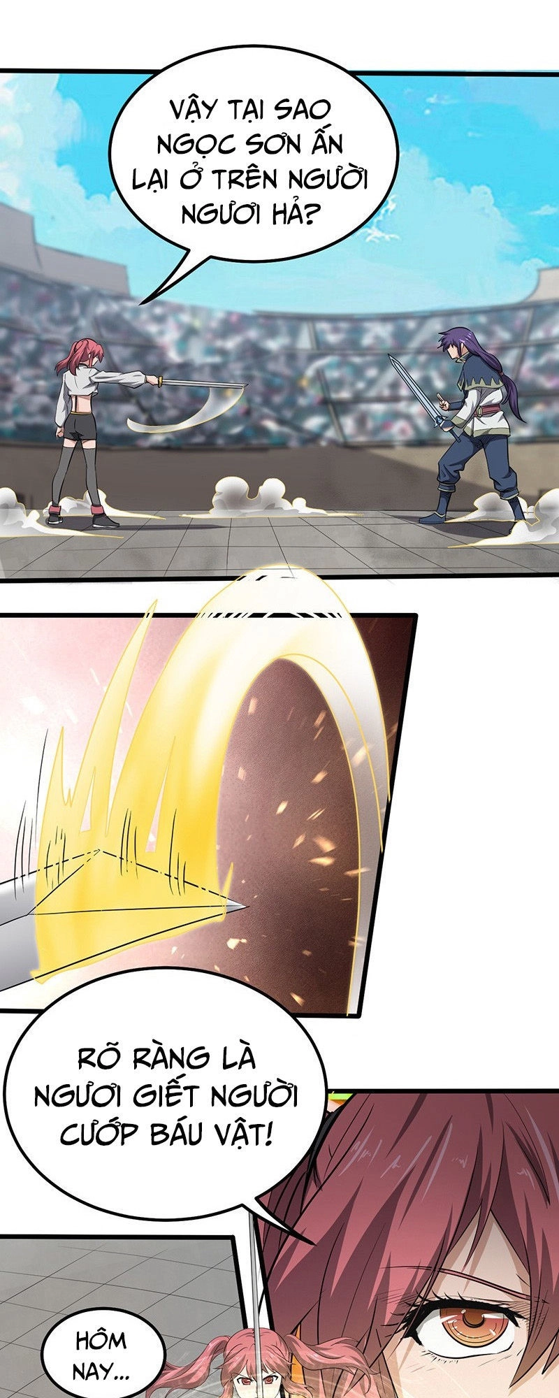 Hỗn Độn Kiếm Thần Chapter 165 - 27