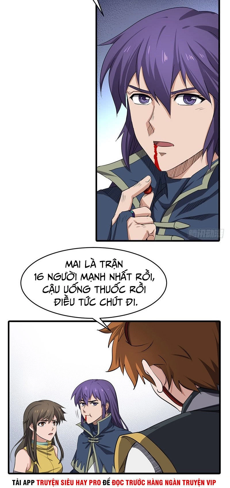 Hỗn Độn Kiếm Thần Chapter 168 - 16