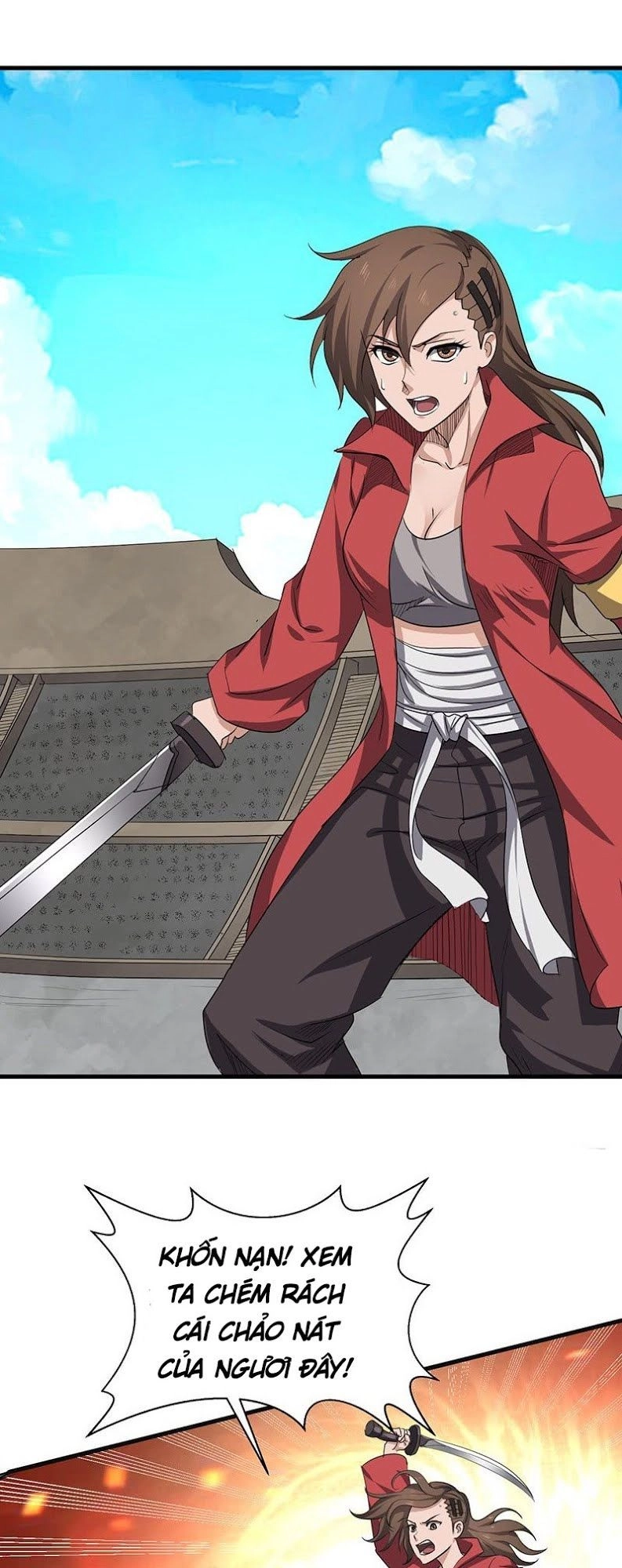 Hỗn Độn Kiếm Thần Chapter 168 - 17