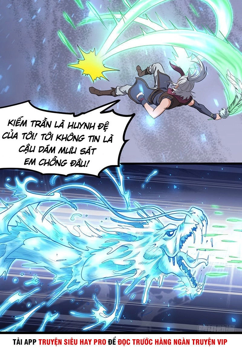 Hỗn Độn Kiếm Thần Chapter 170 - 4