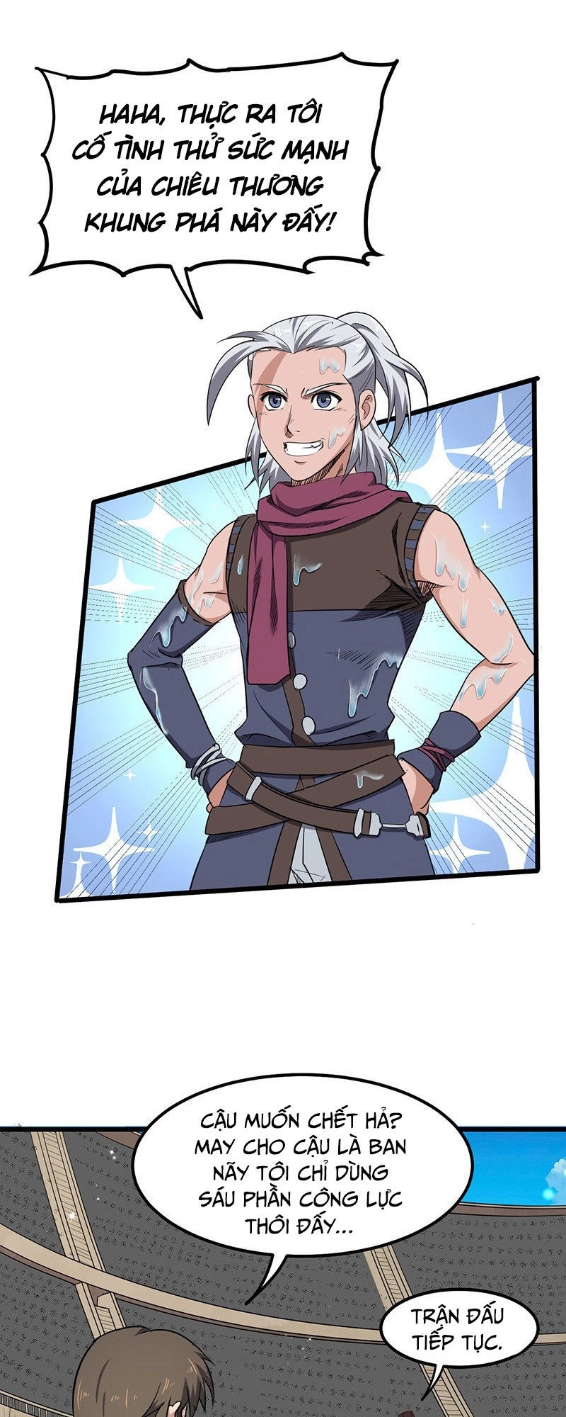 Hỗn Độn Kiếm Thần Chapter 170 - 9