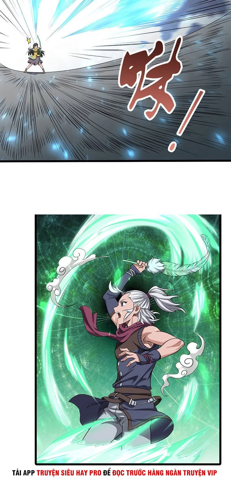 Hỗn Độn Kiếm Thần Chapter 170 - 12