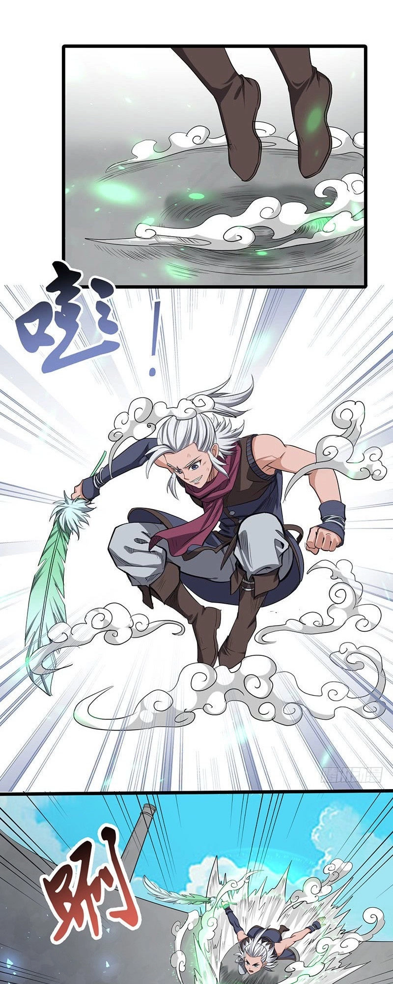 Hỗn Độn Kiếm Thần Chapter 170 - 13