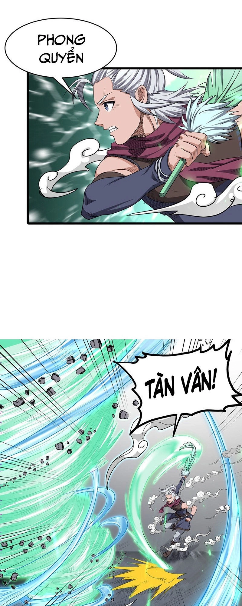 Hỗn Độn Kiếm Thần Chapter 170 - 17