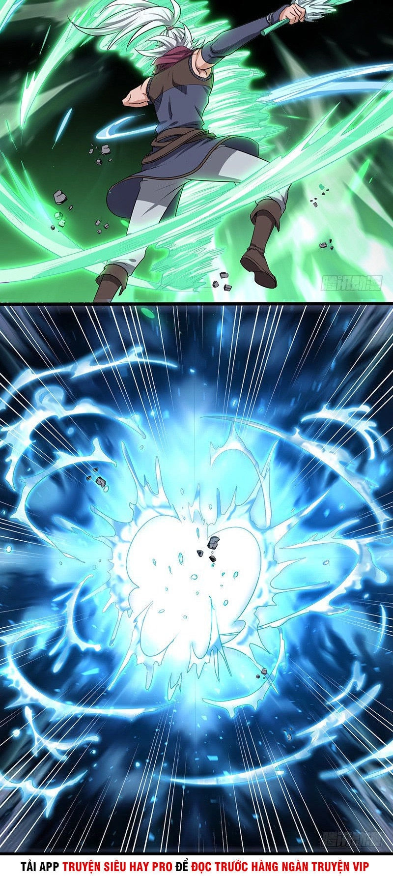 Hỗn Độn Kiếm Thần Chapter 170 - 22