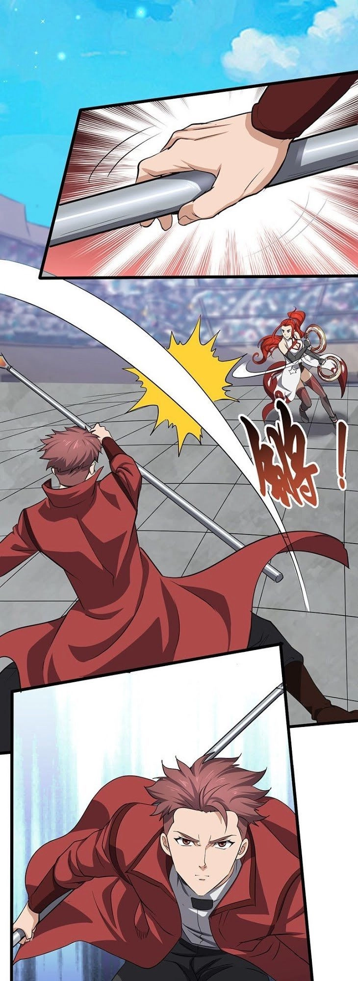 Hỗn Độn Kiếm Thần Chapter 171 - 21