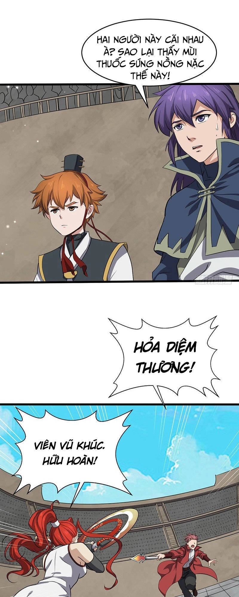 Hỗn Độn Kiếm Thần Chapter 171 - 23