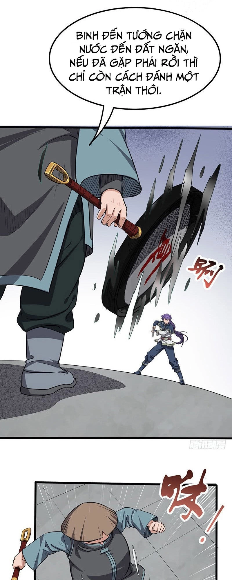 Hỗn Độn Kiếm Thần Chapter 175 - 5