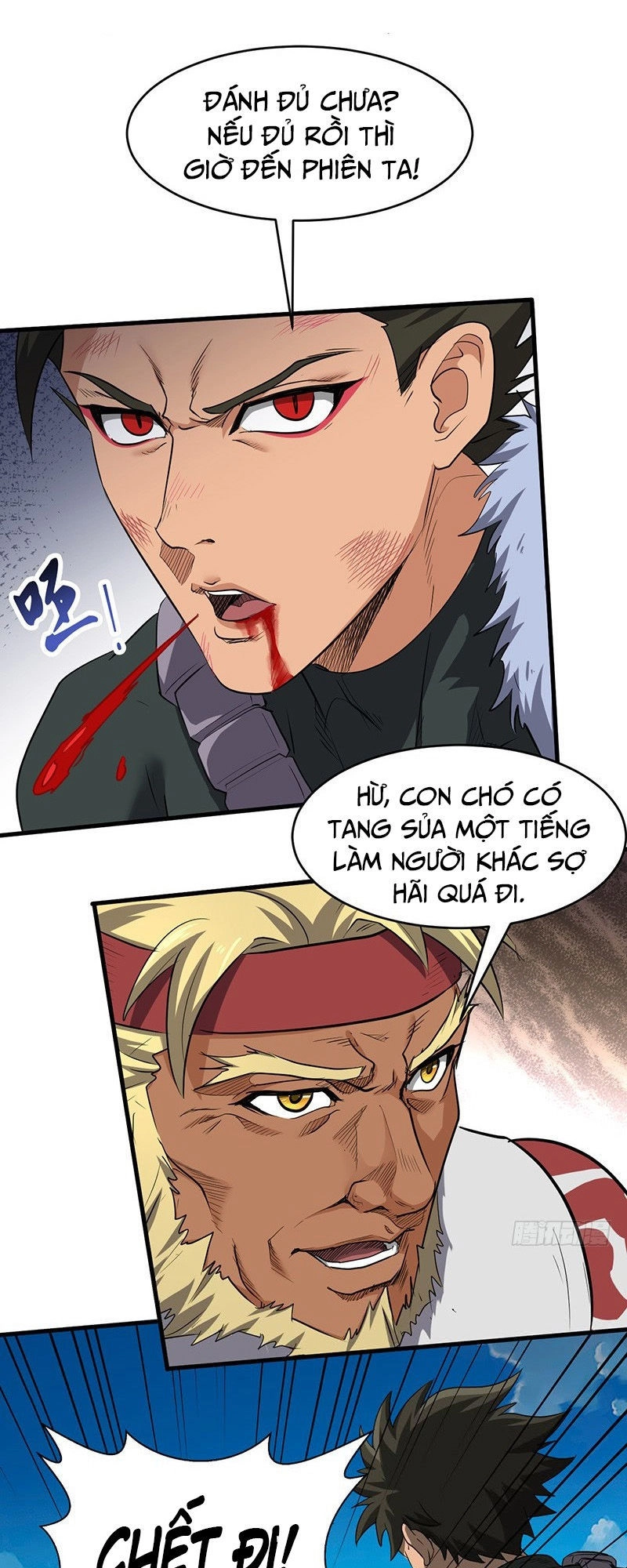 Hỗn Độn Kiếm Thần Chapter 179 - 15