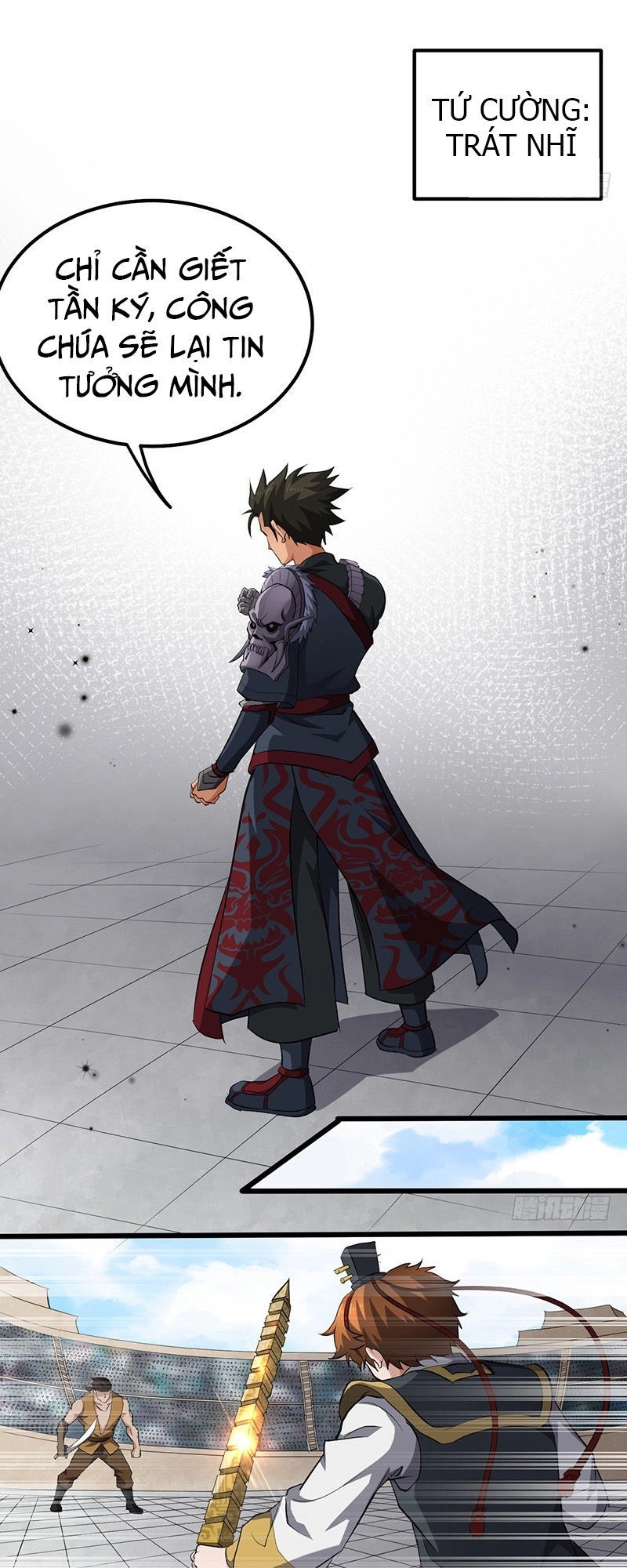 Hỗn Độn Kiếm Thần Chapter 181 - 13