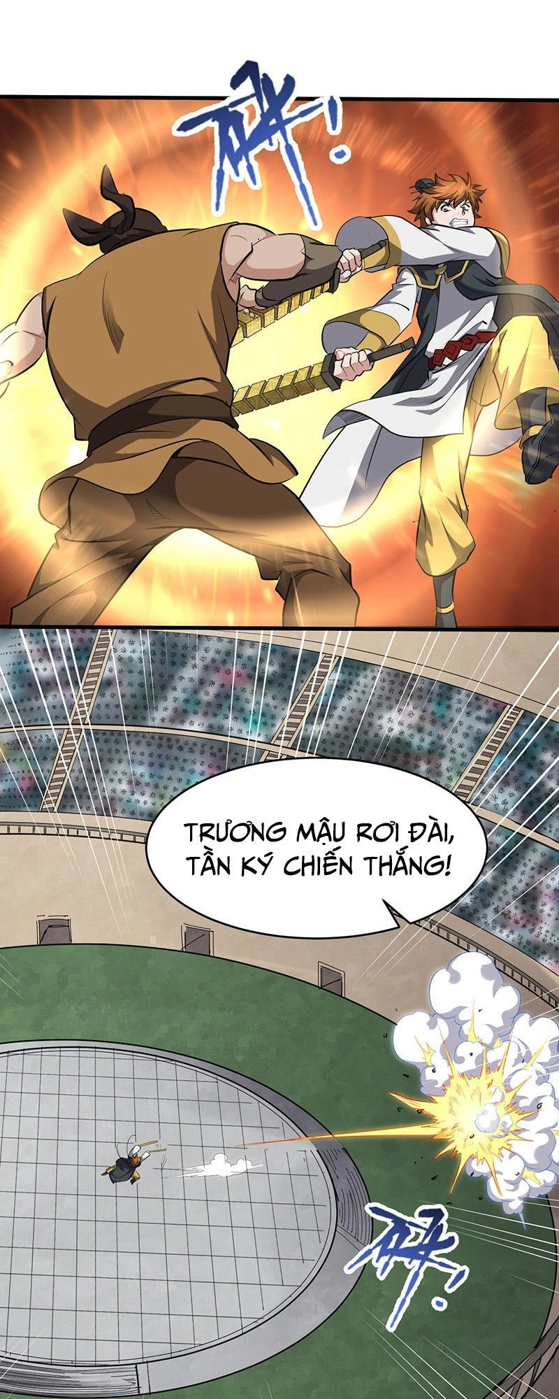 Hỗn Độn Kiếm Thần Chapter 181 - 16