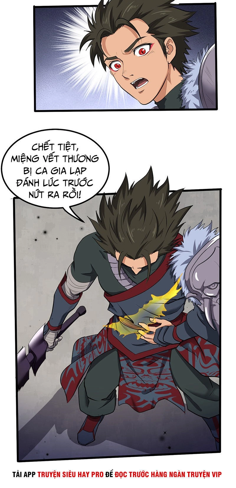 Hỗn Độn Kiếm Thần Chapter 186 - 4