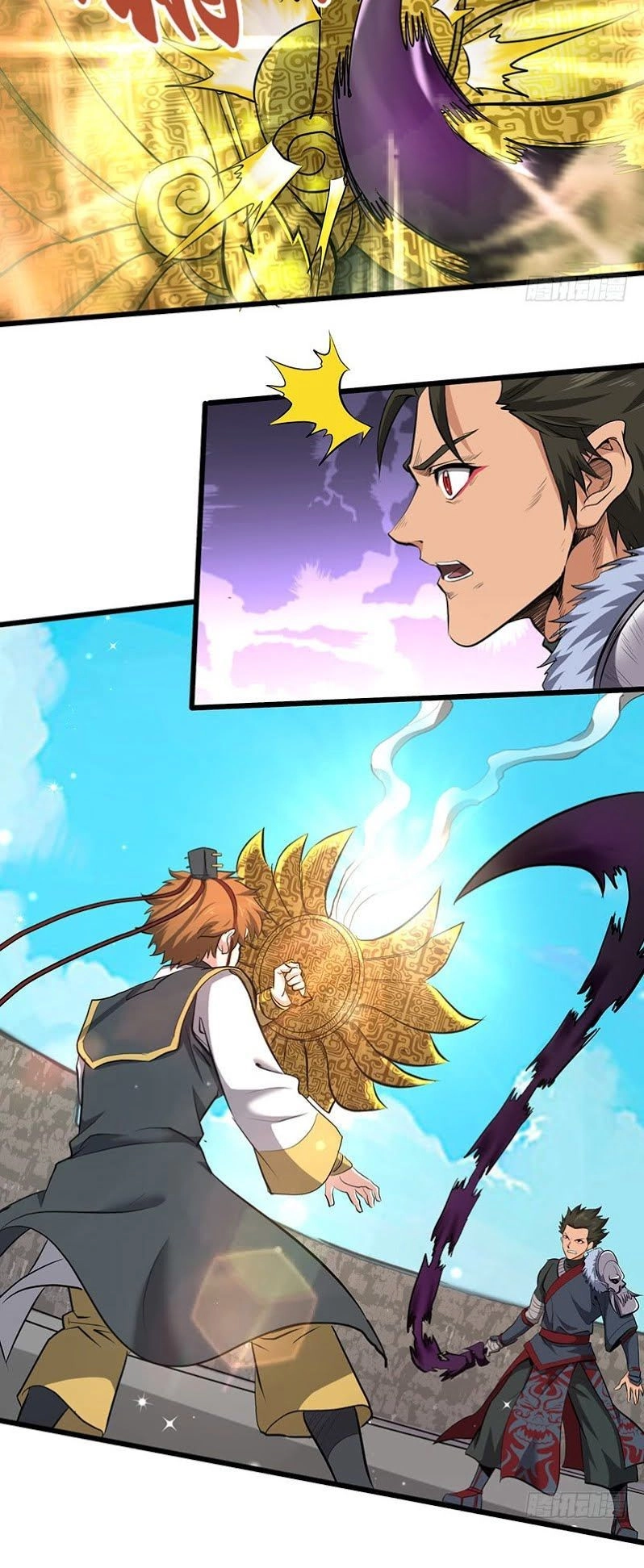 Hỗn Độn Kiếm Thần Chapter 186 - 21