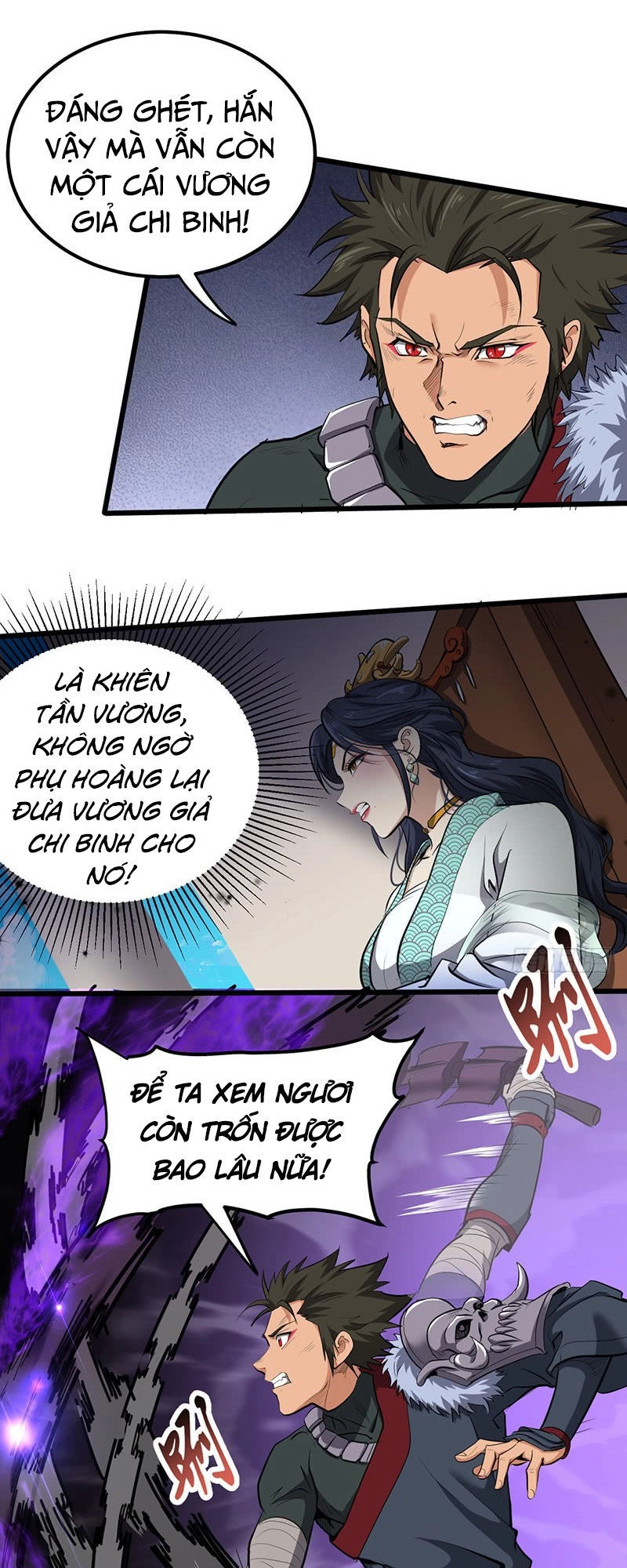 Hỗn Độn Kiếm Thần Chapter 186 - 22
