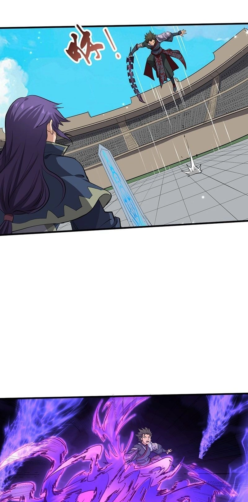 Hỗn Độn Kiếm Thần Chapter 189 - 11