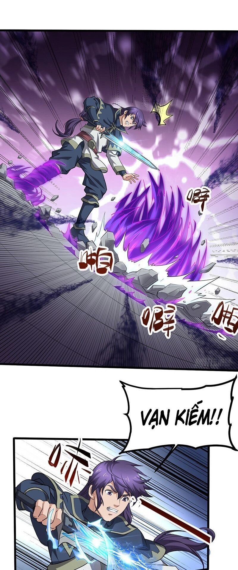 Hỗn Độn Kiếm Thần Chapter 190 - 1