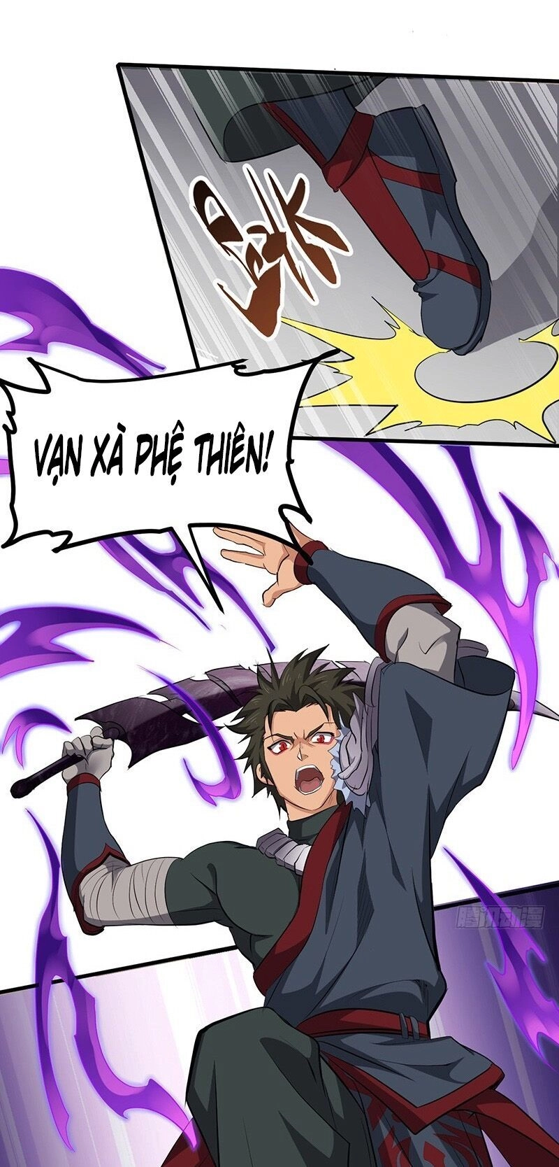 Hỗn Độn Kiếm Thần Chapter 190 - 5