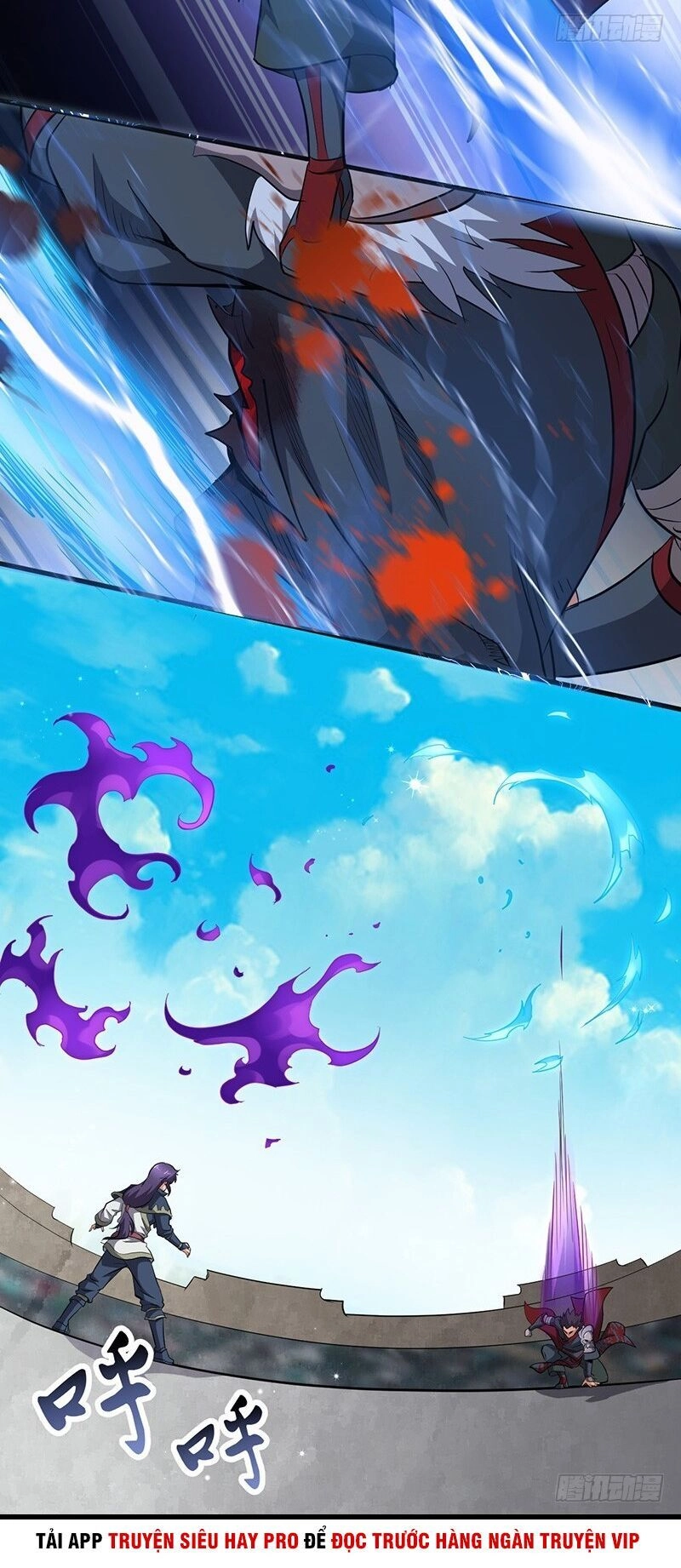 Hỗn Độn Kiếm Thần Chapter 190 - 12