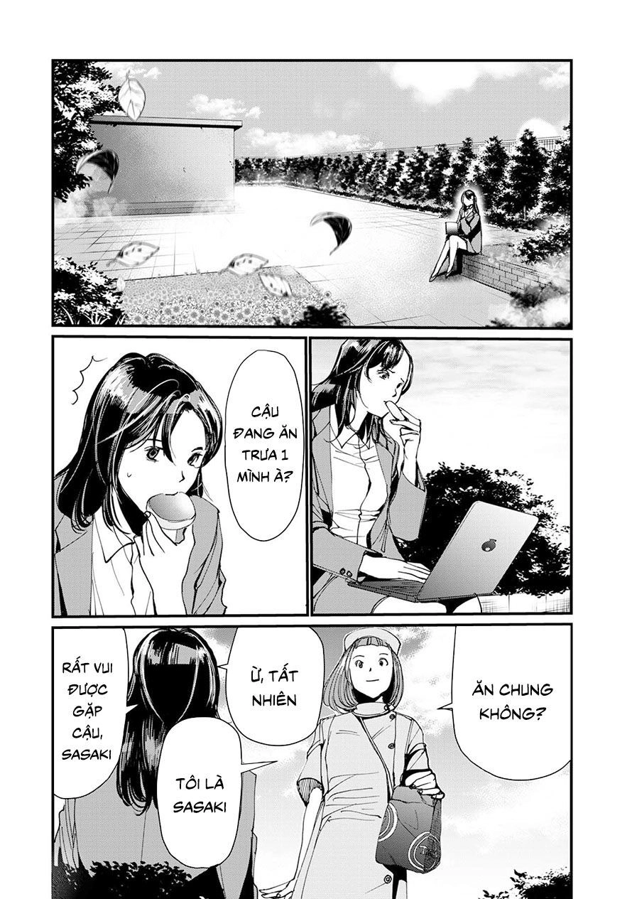 Pumpkin Knight - Naoko Trong Viện Tâm Thần Chapter 3 - 5