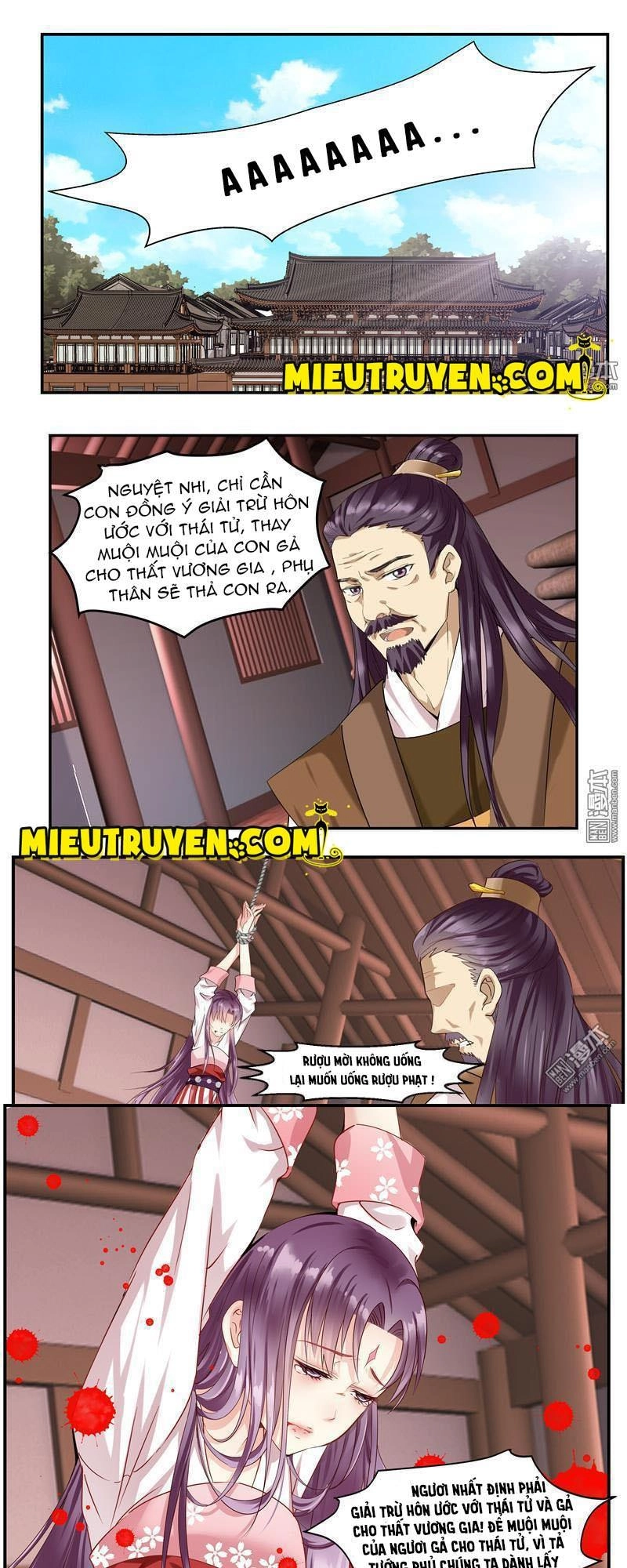 Tuyệt Thế Độc Phi Của Tà Vương Chapter 1 - 3