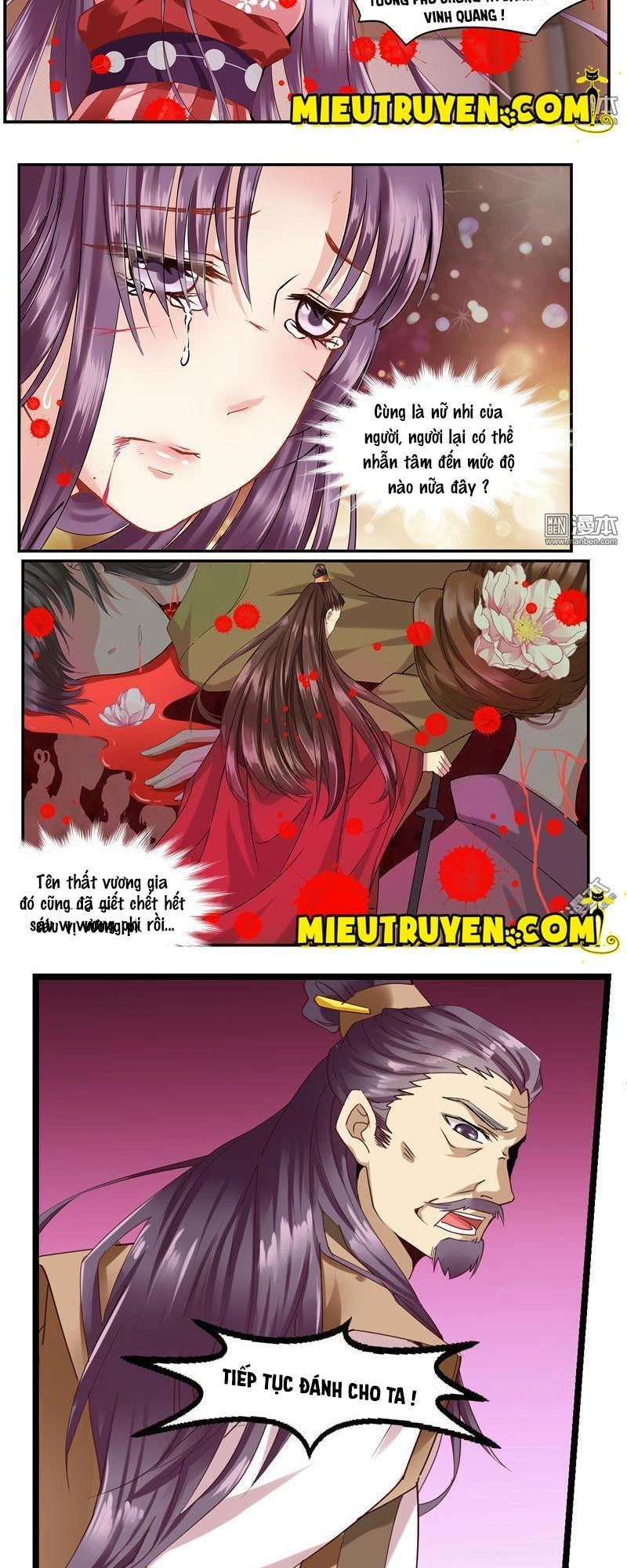 Tuyệt Thế Độc Phi Của Tà Vương Chapter 1 - 4