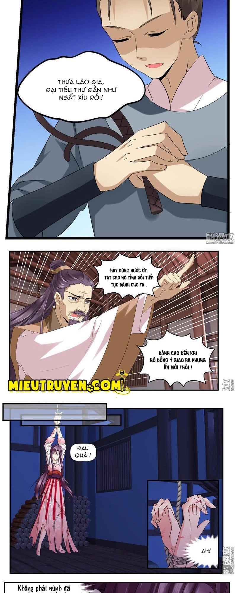 Tuyệt Thế Độc Phi Của Tà Vương Chapter 1 - 7