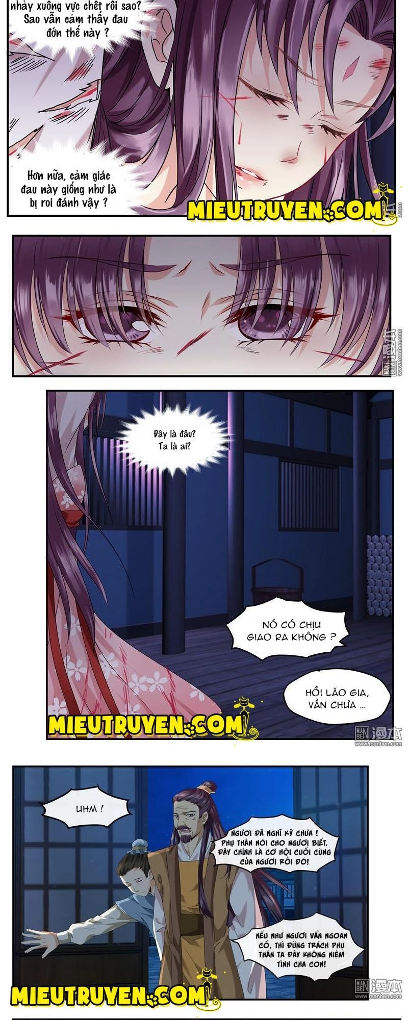 Tuyệt Thế Độc Phi Của Tà Vương Chapter 1 - 8